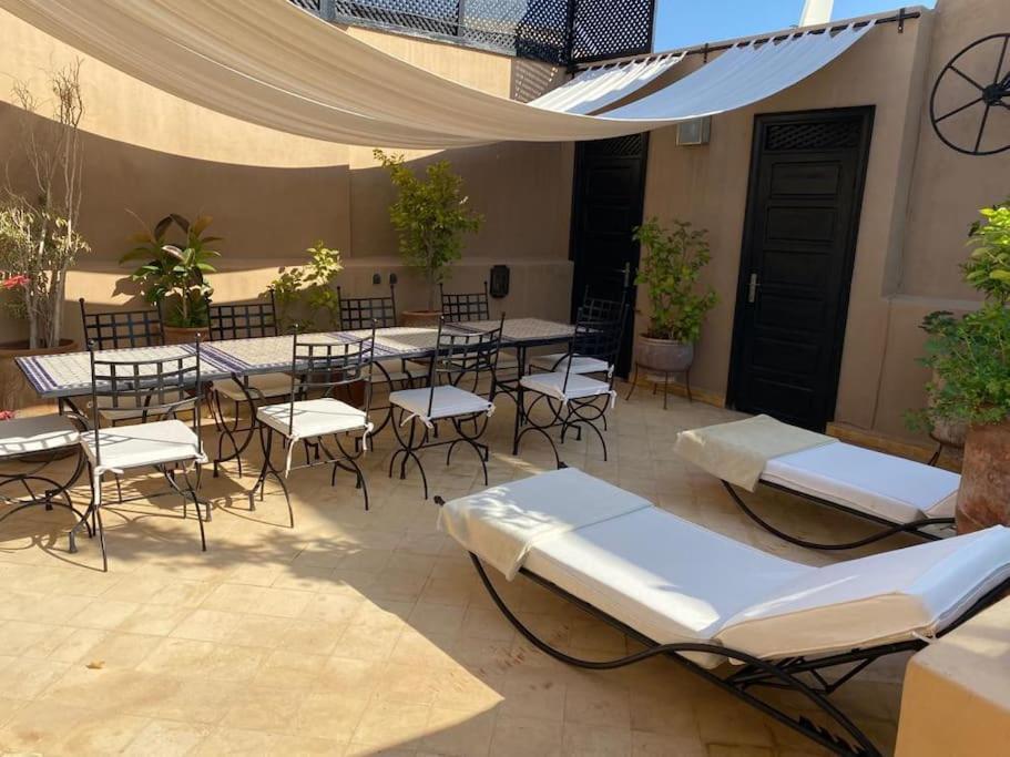 Riad L'Empire Marraquexe Exterior foto
