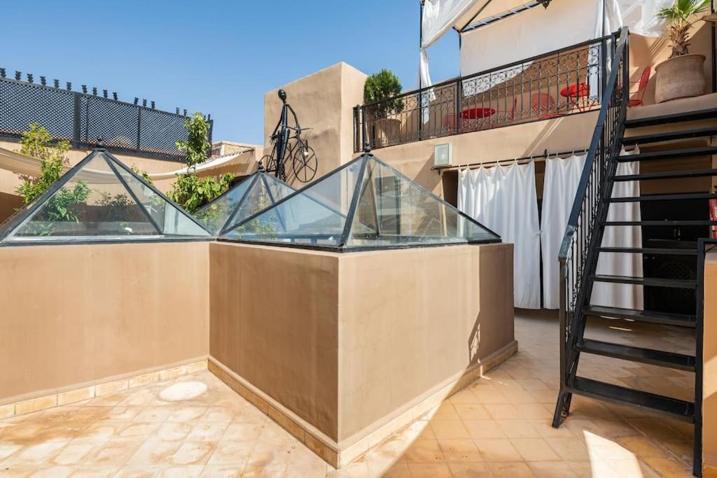 Riad L'Empire Marraquexe Exterior foto