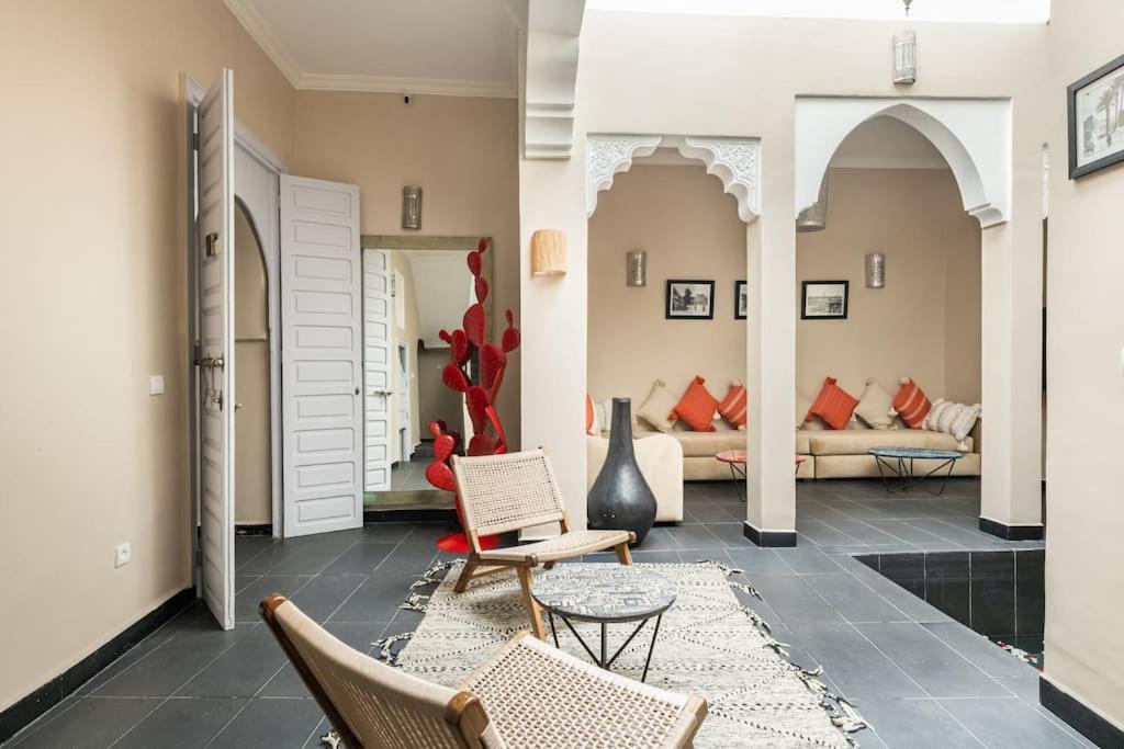 Riad L'Empire Marraquexe Exterior foto