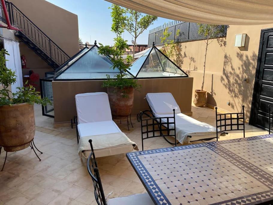 Riad L'Empire Marraquexe Exterior foto